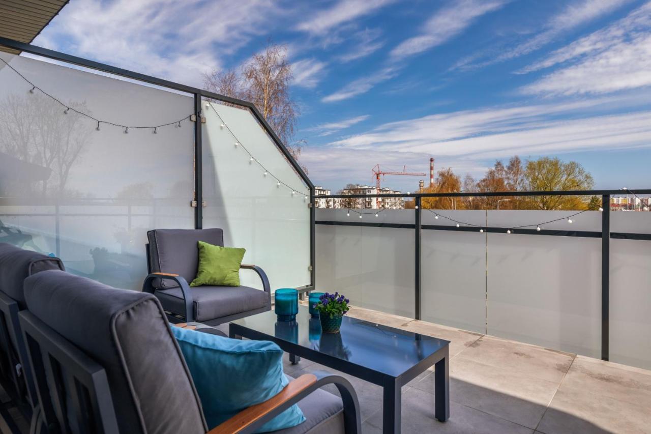Apartament Swinoujscie Port By Rentersアパートメント エクステリア 写真